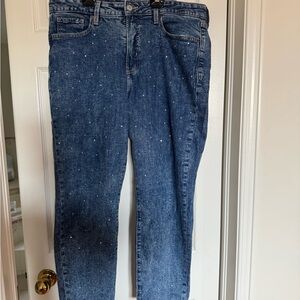 Old Navy Blue Straight Leg Jeans Classic Denim